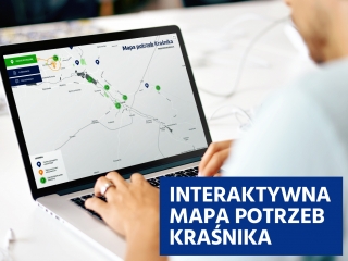 Interaktywna mapa potrzeb Kraśnika
